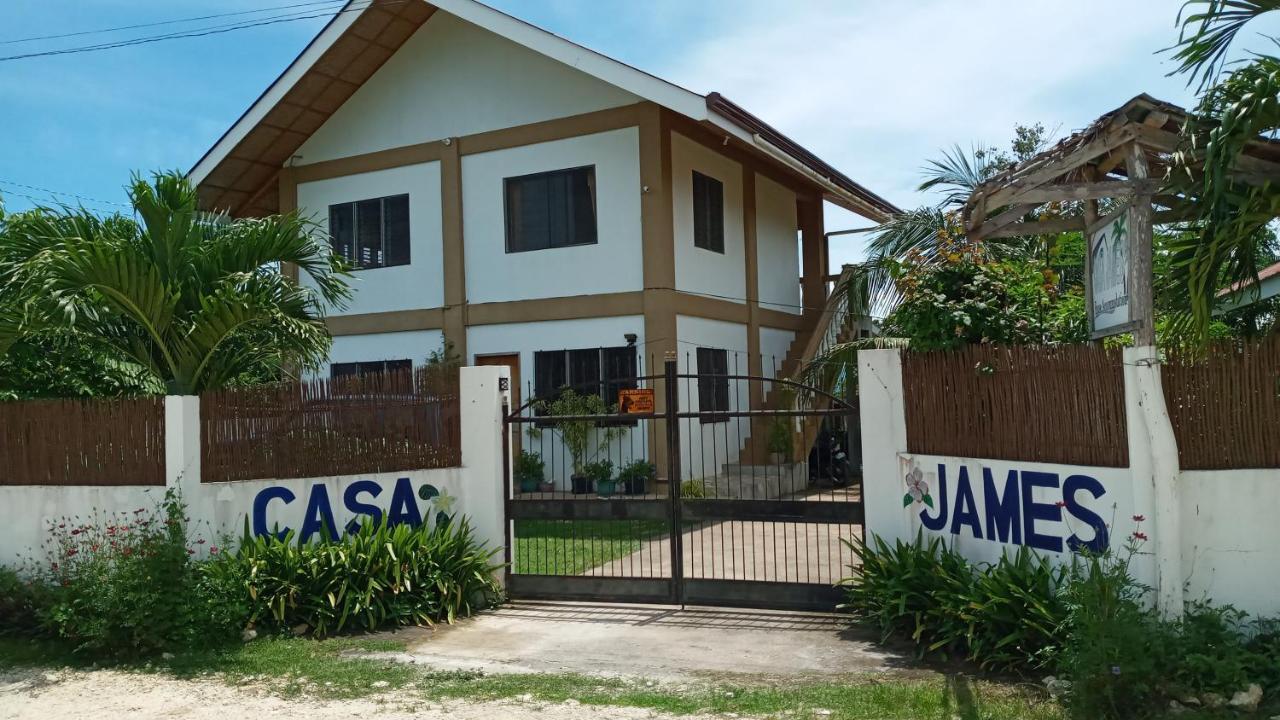 Casa James Apartment, Rooms , Pool And Restaurant Siquijor Exterior foto