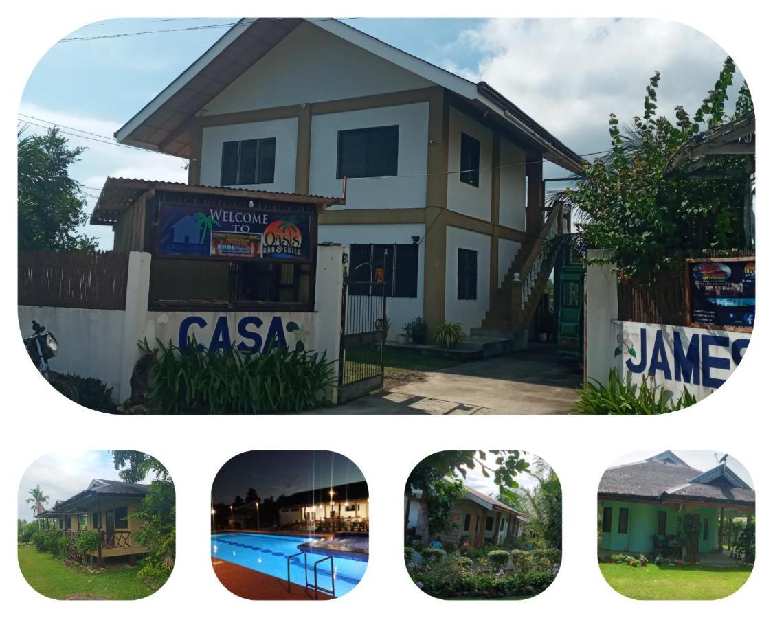 Casa James Apartment, Rooms , Pool And Restaurant Siquijor Exterior foto